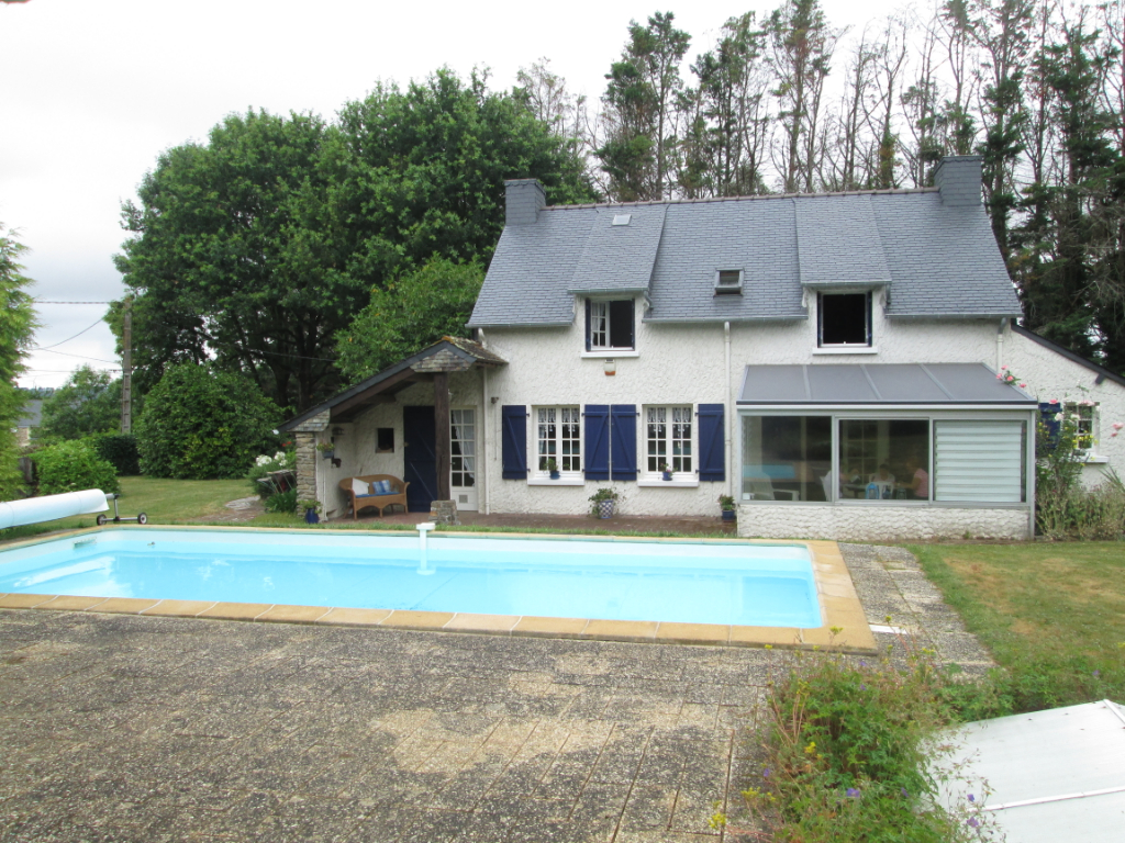 SAINT DOLAY campagne -MAISON SOUS OFFRE ACCEPTEE SAINT DOLAY campagne -MAISON SOUS OFFRE ACCEPTEE