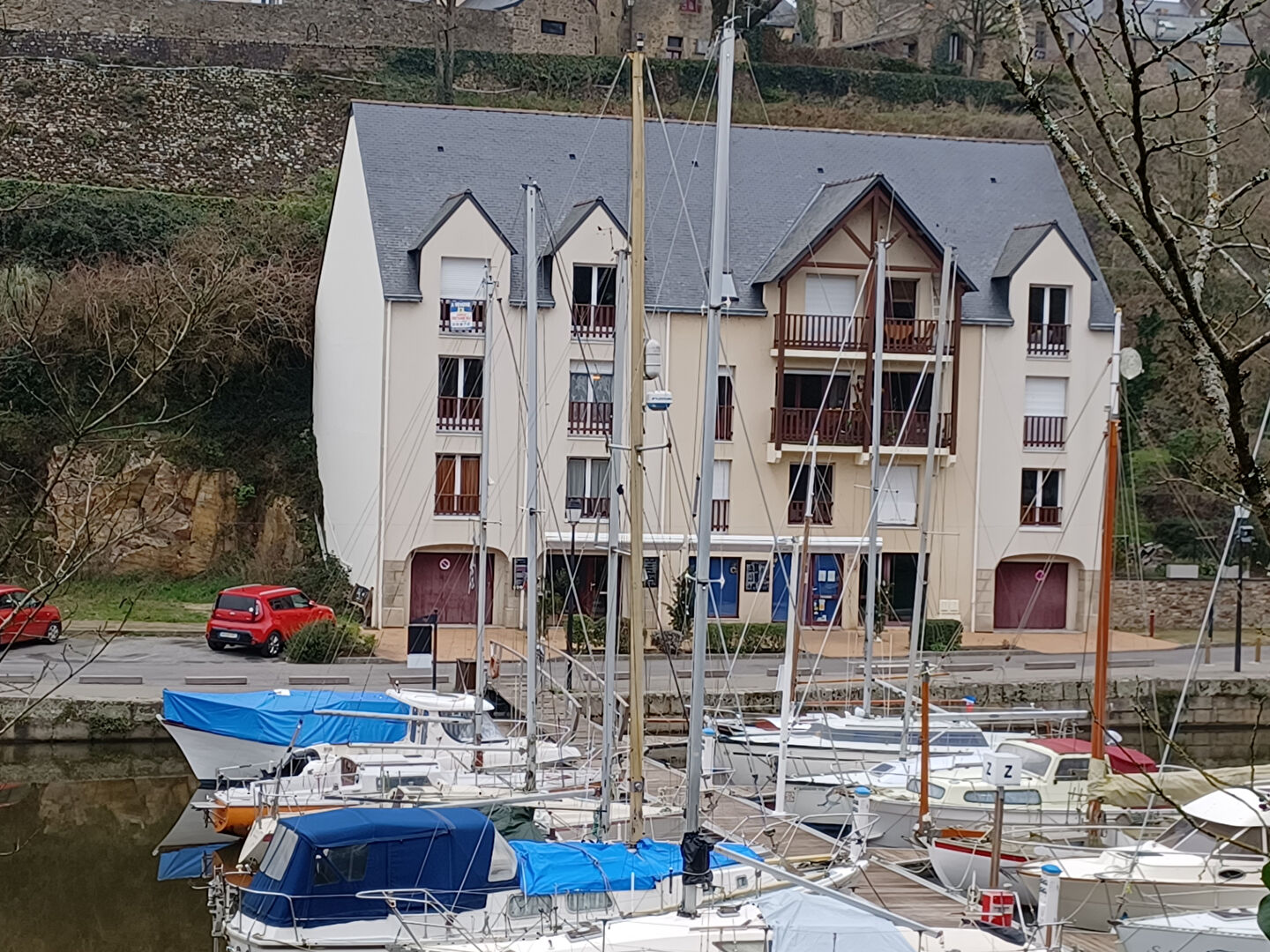 Appartement - 3 pièces, 39 m² - La Roche Bernard (56130) Appartement - 3 pièces, 39 m² - La Roche Bernard (56130)