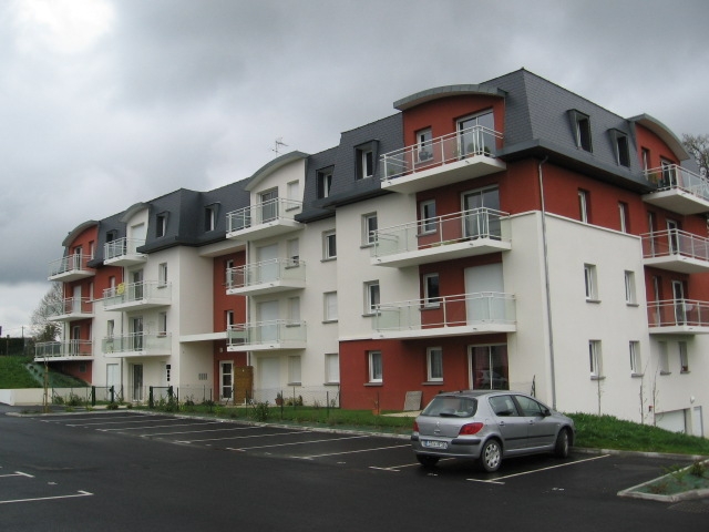 Mauron - Appartement Type 3 - 60.09 m2