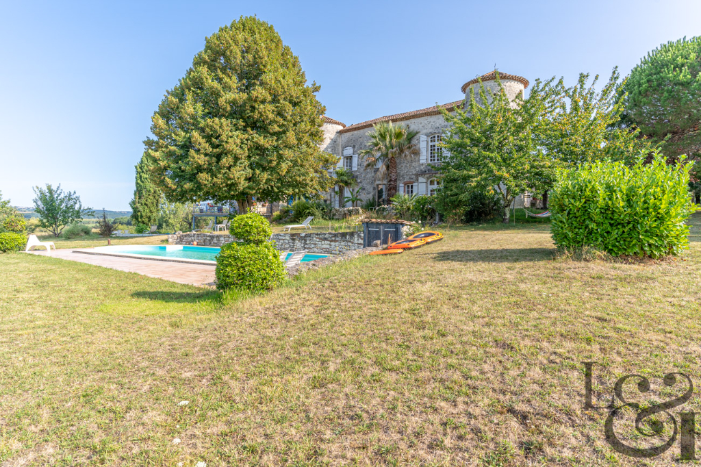 17th Century Manor House at Villeneuve-sur-Lot