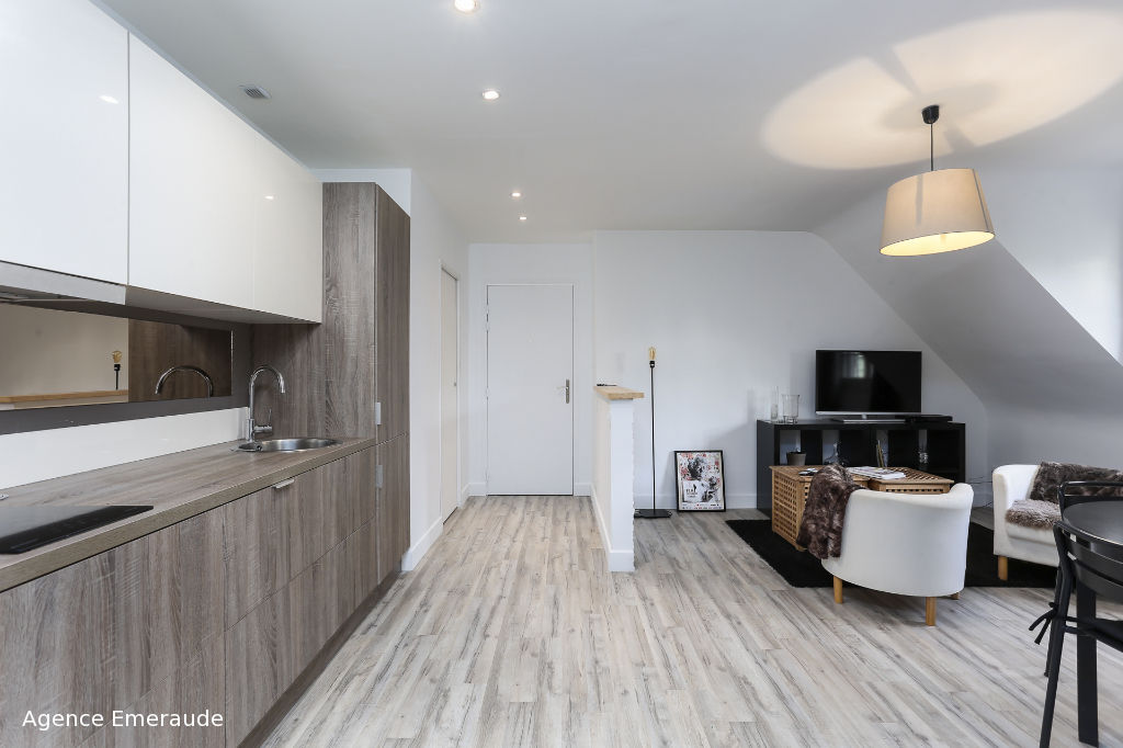 Appartement Dinard 3 pièce(s) 51.27 m² petit immeuble sans charges Appartement Dinard 3 pièce(s) 51.27 m² petit immeuble sans charges