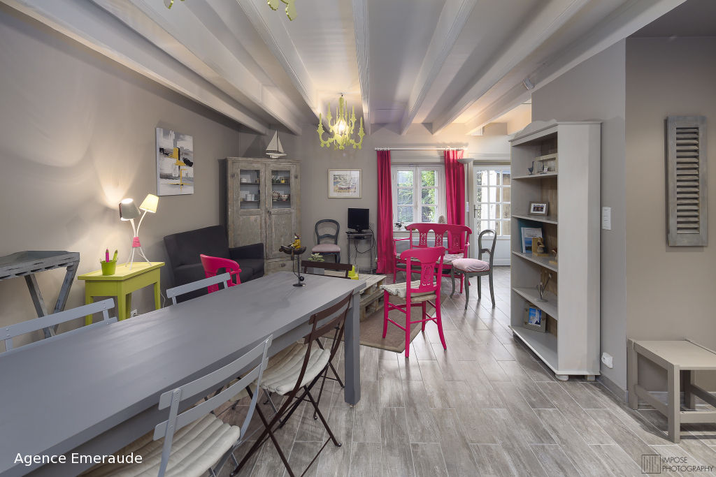 LOCATION SAISONNIERE - DINARD - LA VICOMTE 300M DE LA PLAGE - 4 COUCHAGES LOCATION SAISONNIERE - DINARD - LA VICOMTE 300M DE LA PLAGE - 4 COUCHAGES