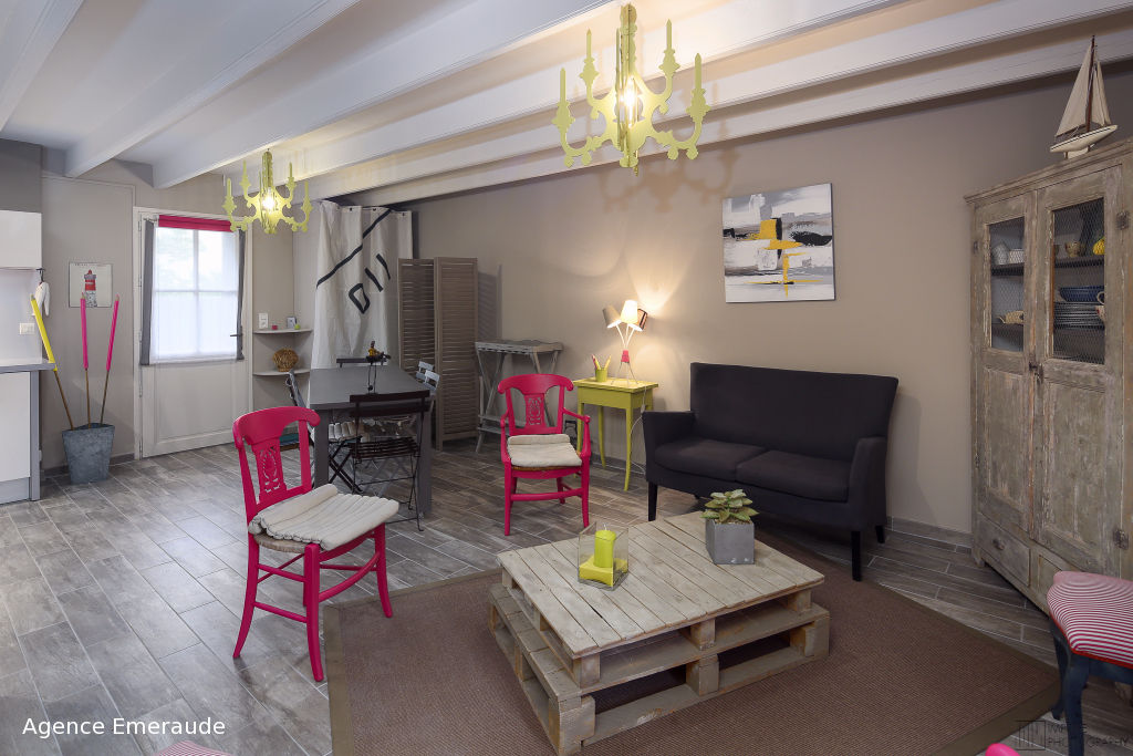 LOCATION SAISONNIERE - DINARD - LA VICOMTE 300M DE LA PLAGE - 4 COUCHAGES LOCATION SAISONNIERE - DINARD - LA VICOMTE 300M DE LA PLAGE - 4 COUCHAGES