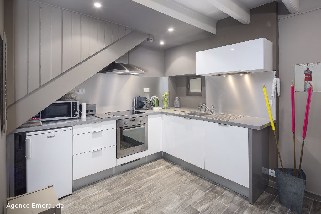 LOCATION SAISONNIERE - DINARD - LA VICOMTE 300M DE LA PLAGE - 4 COUCHAGES LOCATION SAISONNIERE - DINARD - LA VICOMTE 300M DE LA PLAGE - 4 COUCHAGES