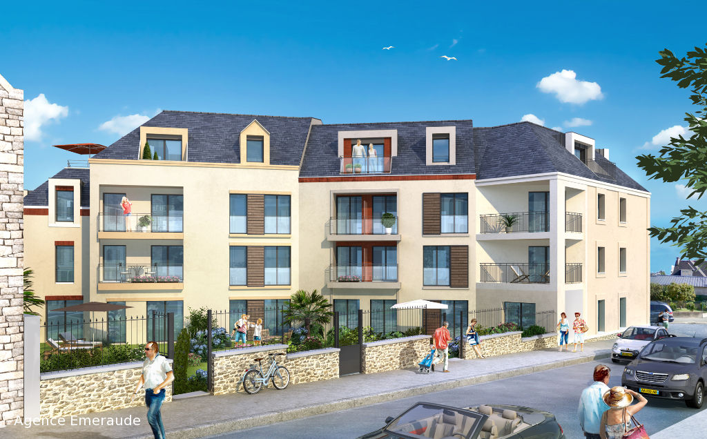 PROGRAMME NEUF VILLA AGATHA Hypercentre Dinard T1 BIS 30,37 m2 PROGRAMME NEUF VILLA AGATHA Hypercentre Dinard T1 BIS 30,37 m2