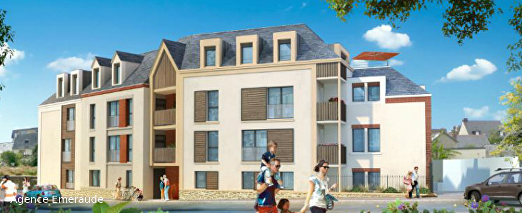 PROGRAMME NEUF VILLA AGATHA Hypercentre Dinard T1 BIS 30,37 m2 PROGRAMME NEUF VILLA AGATHA Hypercentre Dinard T1 BIS 30,37 m2