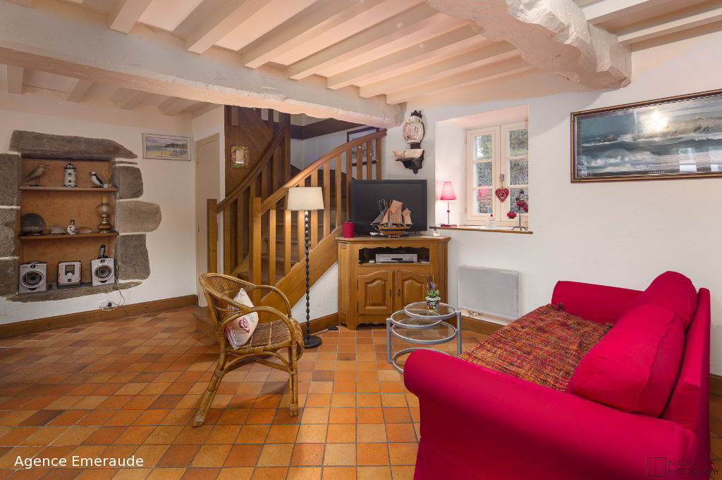 A vendre Maison Pleurtuit 2 chambres dépendance 302 m² de terrain A vendre Maison Pleurtuit 2 chambres dépendance 302 m² de terrain