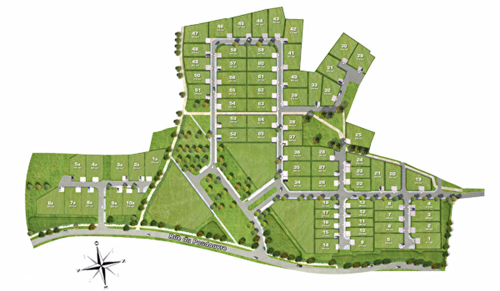 Terrain Dinard 457 m2 Terrain Dinard 457 m2