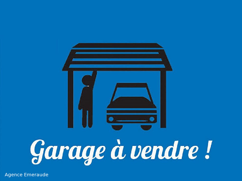 Parking / box Dinard 12.60 m2 Parking / box Dinard 12.60 m2