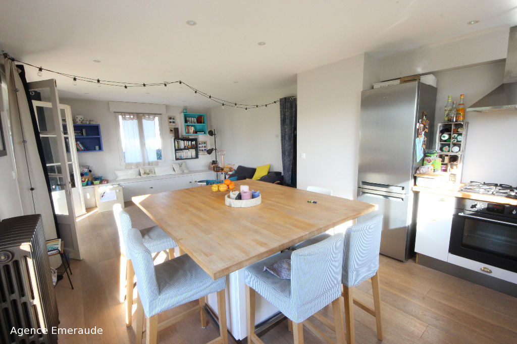 Maison 100m2 terrain divisible et constructible Saint-Lunaire Maison 100m2 terrain divisible et constructible Saint-Lunaire