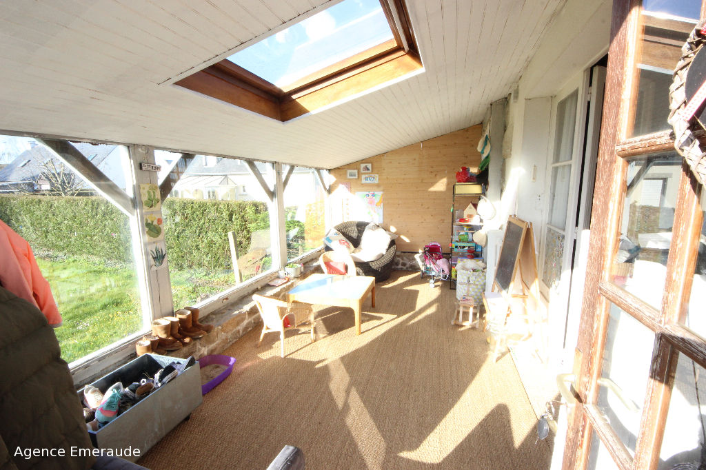Maison 100m2 terrain divisible et constructible Saint-Lunaire Maison 100m2 terrain divisible et constructible Saint-Lunaire