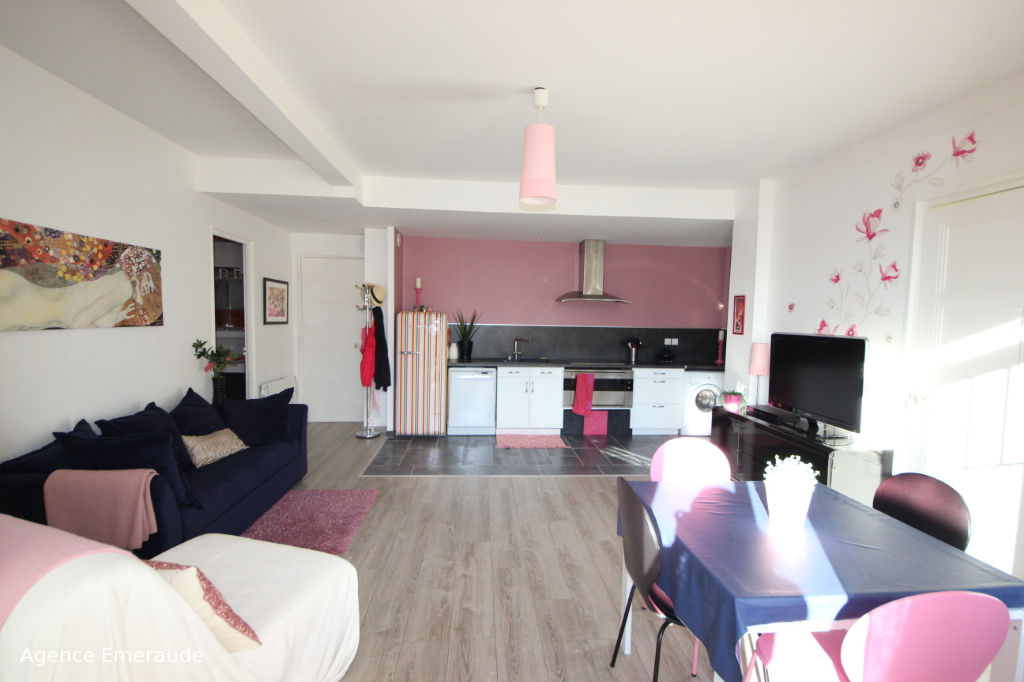DINARD appartement de type 3 pièce(s) à louer meublé de sept à Juin DINARD appartement de type 3 pièce(s) à louer meublé de sept à Juin
