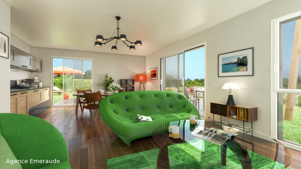 Programme Neuf Pleurtuit LA PROMENADE appartement de type 2 pièce(s) 38.10 m2 avec jardin Programme Neuf Pleurtuit LA PROMENADE appartement de type 2 pièce(s) 38.10 m2 avec jardin
