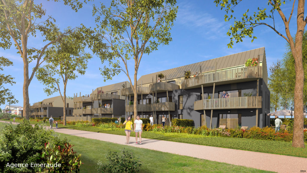 Programme Neuf Pleurtuit LA PROMENADE appartement de type 3 pièce(s) 66.47m2 avec terrasse Programme Neuf Pleurtuit LA PROMENADE appartement de type 3 pièce(s) 66.47m2 avec terrasse