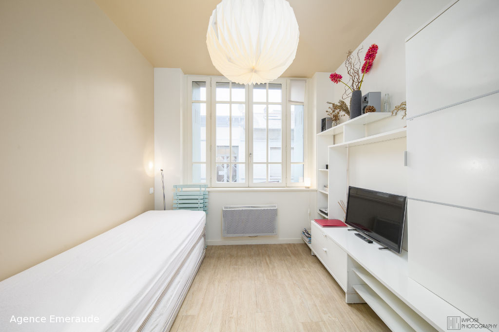 Location meublée Appartement Dinard 1 pièce(s) 14 m2 Location meublée Appartement Dinard 1 pièce(s) 14 m2