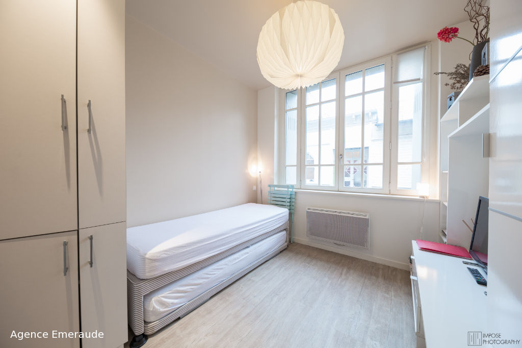 Location meublée Appartement Dinard 1 pièce(s) 14 m2 Location meublée Appartement Dinard 1 pièce(s) 14 m2