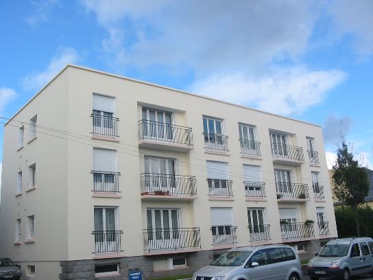 BREST - CHARLES DE FOUCAULT - APPARTEMENT T3 - 65 m�