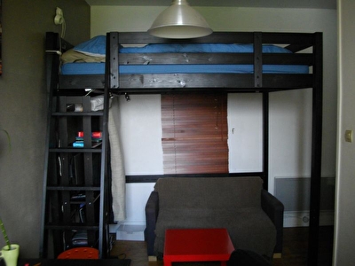 BREST - SAINT-MICHEL - STUDIO MEUBLE - 18m�