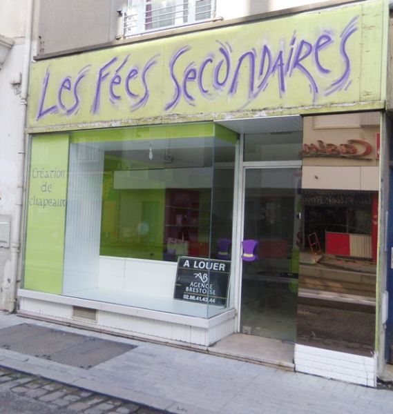BREST - PILIER ROUGE - LOCAL COMMERCIAL - 40m�