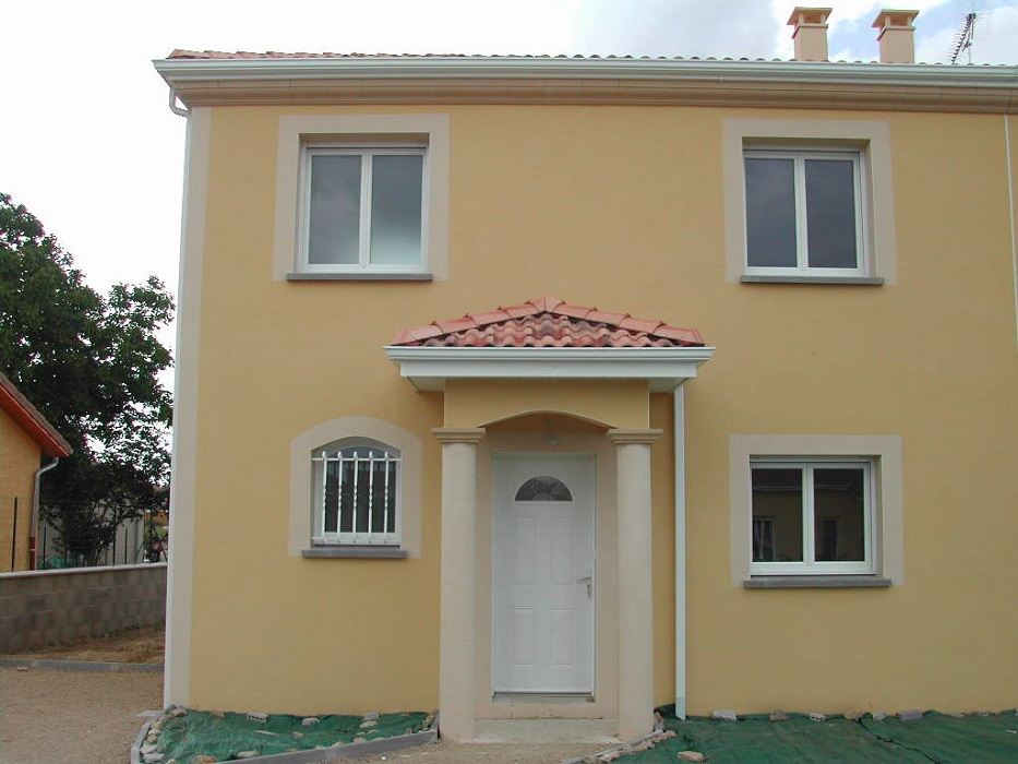 Maison jumelée de 105 m² à VIRIAT Maison jumelée de 105 m² à VIRIAT