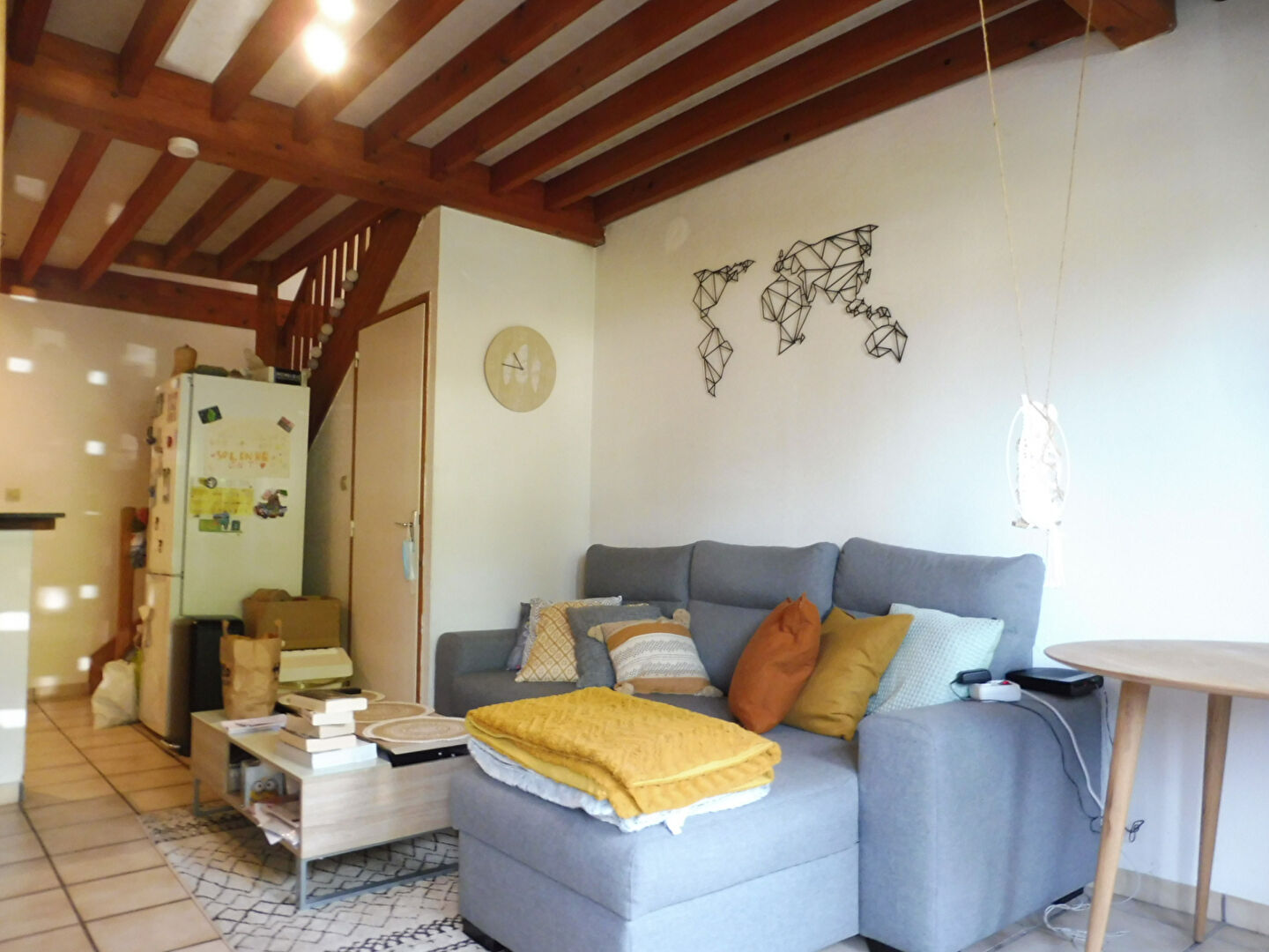 A louer Joli petit type 2 avec sa terrasse privative surSt Paul de Varax A louer Joli petit type 2 avec sa terrasse privative surSt Paul de Varax