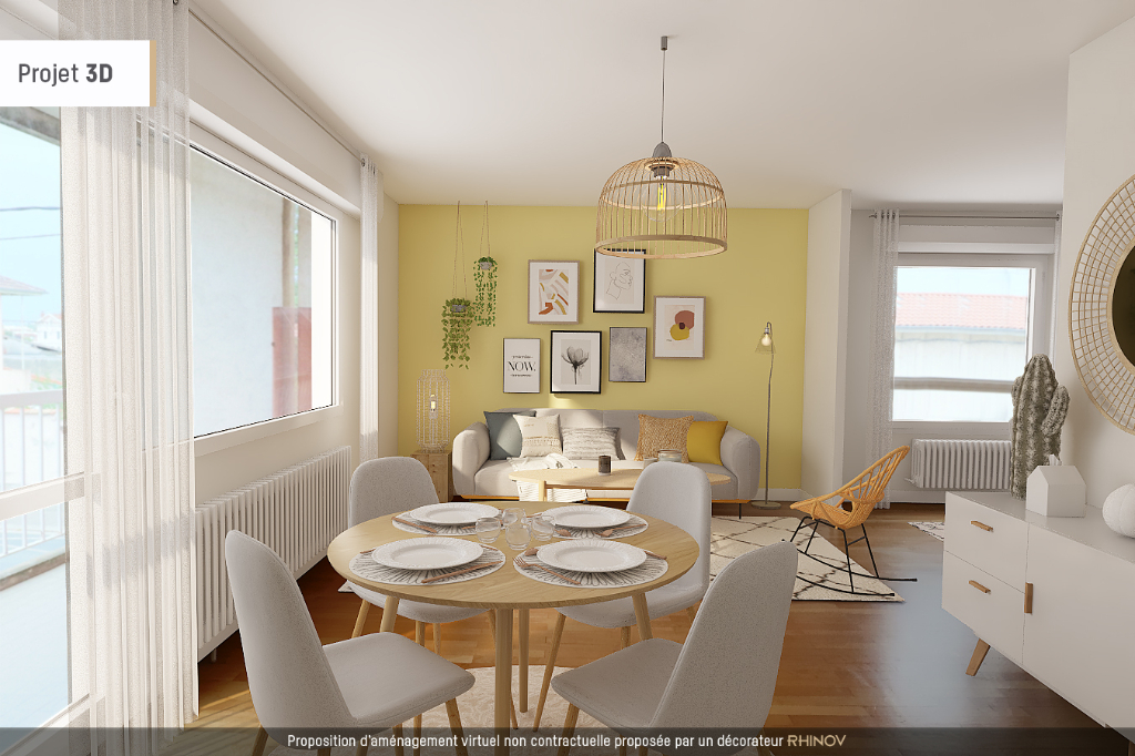 Appartement Bourg En Bresse 5 pièce(s) Appartement Bourg En Bresse 5 pièce(s)