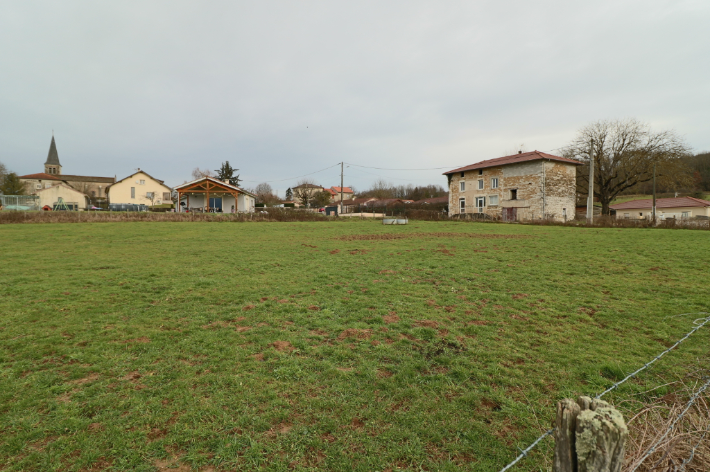 Terrain Meyriat 1491 m2 Terrain Meyriat 1491 m2