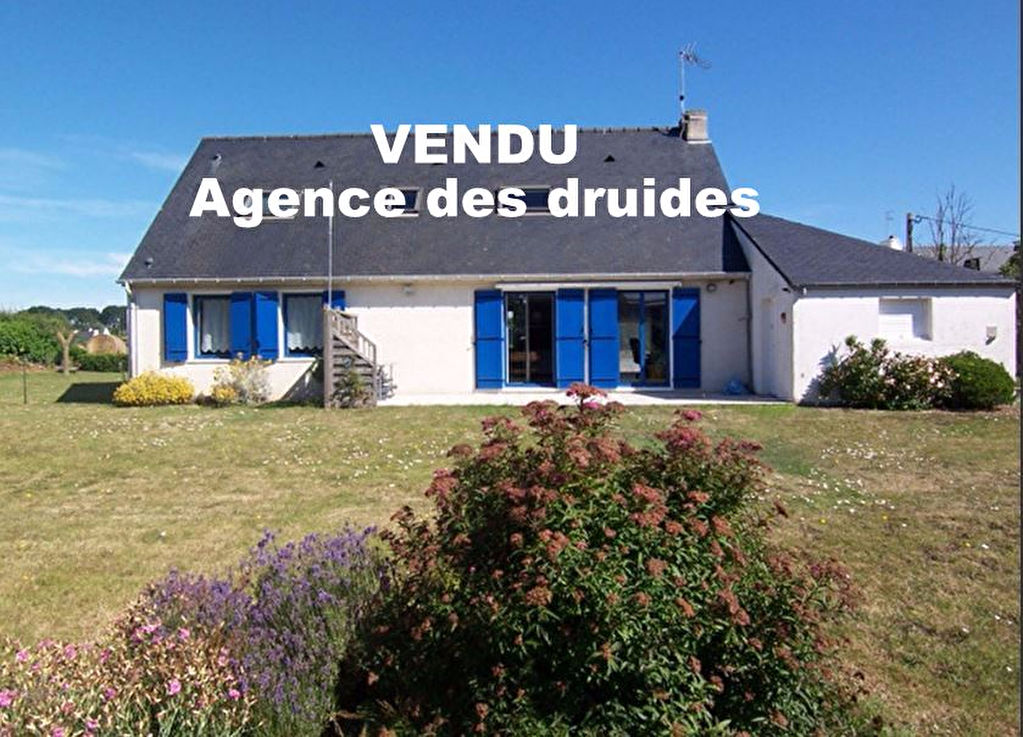 Achat vente maison 4 chambres 1300m² de terrain immobilier CARNAC 56340 Achat vente maison 4 chambres 1300m² de terrain immobilier CARNAC 56340