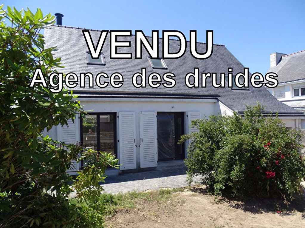 Carnac Maison renovée 5 pièces 120 m2 jardin Carnac Maison renovée 5 pièces 120 m2 jardin