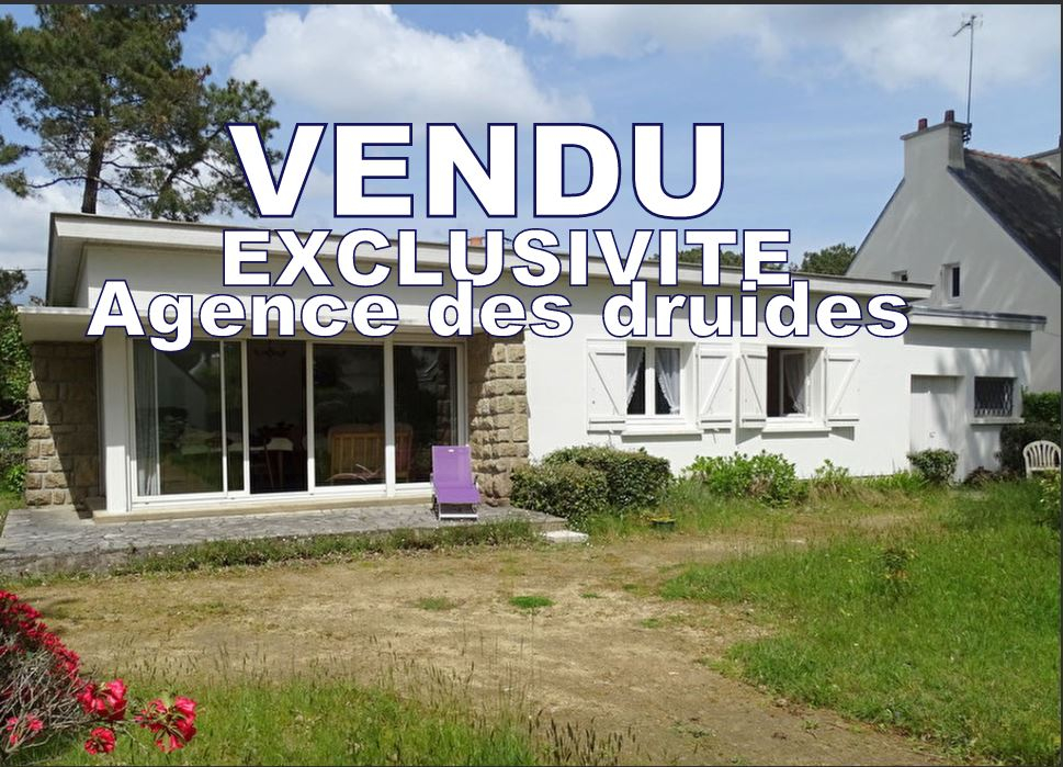 Maison 4 chambres Carnac Grande Plage 6 pièces 73 m2 + Garage Maison 4 chambres Carnac Grande Plage 6 pièces 73 m2 + Garage