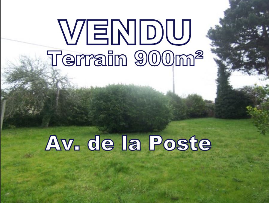 Beau Terrain constructible 900 m² (CES 40 %) centre ville CARNAC - 56340 Beau Terrain constructible 900 m² (CES 40 %) centre ville CARNAC - 56340