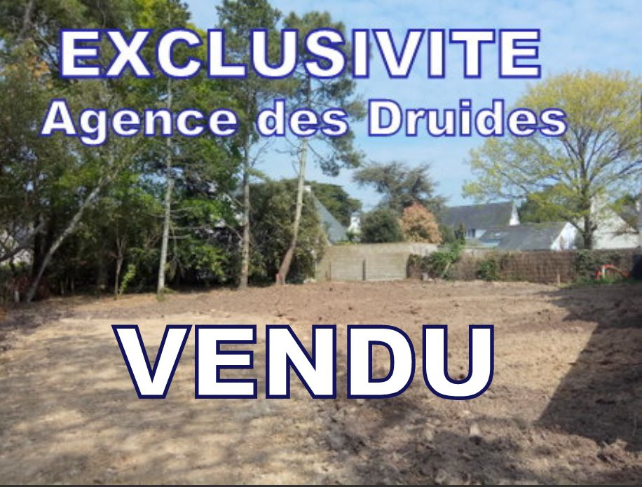 56340 CARNAC PLAGE Terrain à bâtir construction habitation maison 110 m² 56340 CARNAC PLAGE Terrain à bâtir construction habitation maison 110 m²