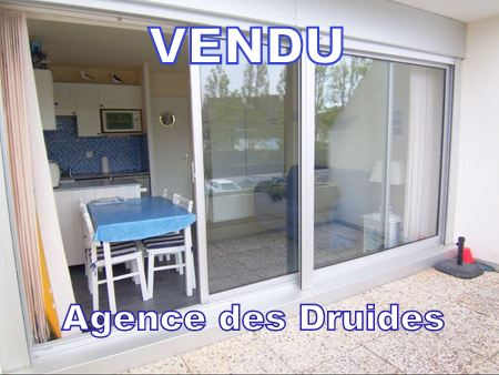 Achat Vente Studio coin repos terrasse sud CARNAC 56340 Achat Vente Studio coin repos terrasse sud CARNAC 56340