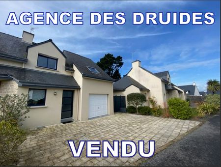 A VENDRE CARNAC PLAGE maison de standing 3 chambres vaste terrasse SUD - 56340 A VENDRE CARNAC PLAGE maison de standing 3 chambres vaste terrasse SUD - 56340