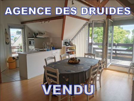 Achat vente immobilier appartement 3 pièces 56340 CARNAC Achat vente immobilier appartement 3 pièces 56340 CARNAC