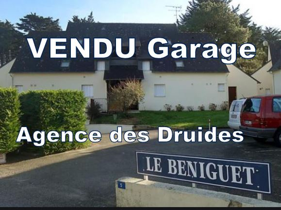 Garage en sous-sol - Carnac Plage (56340) Garage en sous-sol - Carnac Plage (56340)