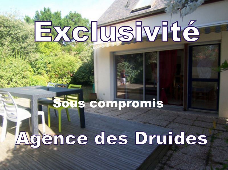 A VENDRE CARNAC PLAGE Maison 3 pièces - 2 chambres-plus, 70 m² habitables environ. A VENDRE CARNAC PLAGE Maison 3 pièces - 2 chambres-plus, 70 m² habitables environ.