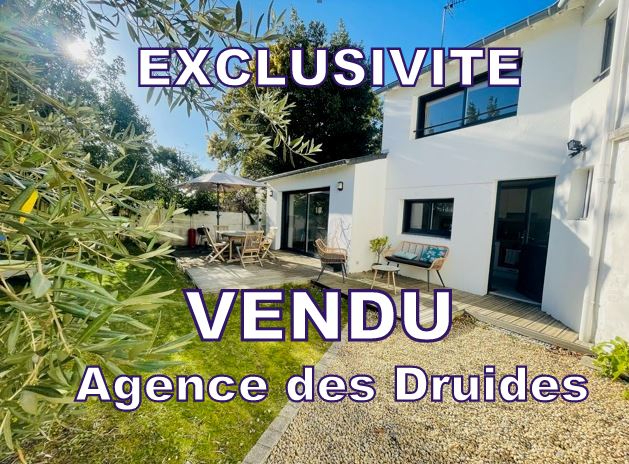 A VENDRE CARNAC plage maison récente - 3 pièces - 2 chambres avec terrasse et jardinet. 48m² hab env. 150m² terrain. 56340 A VENDRE CARNAC plage maison récente - 3 pièces - 2 chambres avec terrasse et jardinet. 48m² hab env. 150m² terrain. 56340