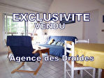 A VENDRE CARNAC DEUX PIECES PARFAIT ETAT 100 M PLAGE.