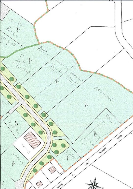 Terrain ZAC de KERSTRAND 8229 m2 EXCLUSIVITE Terrain ZAC de KERSTRAND 8229 m2 EXCLUSIVITE