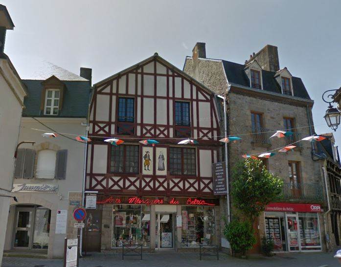 Auray Hyper centre T2 39 m² Auray Hyper centre T2 39 m²