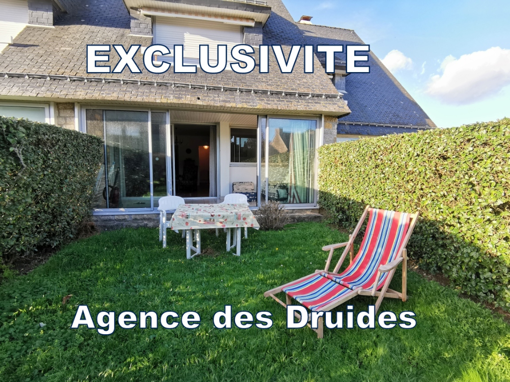 A vendre Carnac plage - Légenèse Appartement 38m² + terrasse en rez de jardin cave et parking A vendre Carnac plage - Légenèse Appartement 38m² + terrasse en rez de jardin cave et parking