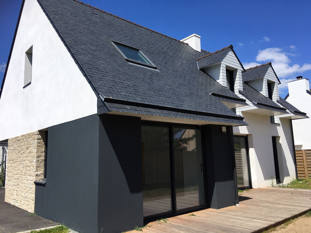 MAISON .T.5 NEUVE CARNAC 120.15 m2 MAISON .T.5 NEUVE CARNAC 120.15 m2