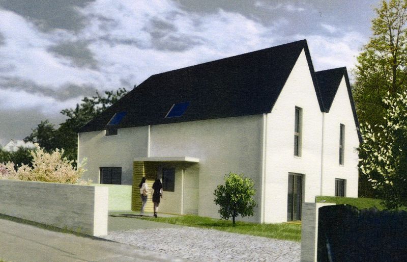 Binic, maison neuve � vendre, dans quartier r�sidentiel, � 1.3 km du port