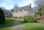 Centre Brittany-Authentic Manor on 3ha50, renovated-Rare!