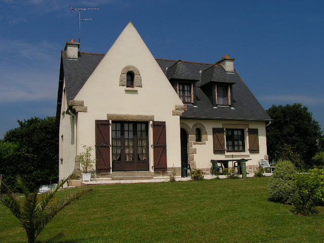 10 MIN DE LA MER - A VENDRE MAISON NEO BRETONNE SUR SOUS SOL TOTAL