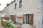Axe St Malo/Rennes: belle maison en pierres dans un bourg paisible