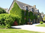 Axe St Malo/ Rennes: superbe manoir r�nov�, avec 3 g�tes, piscine