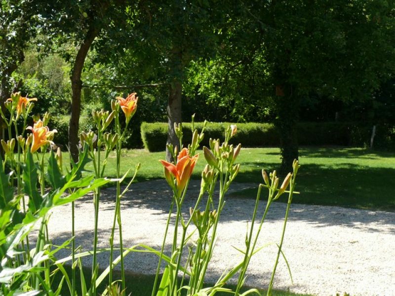 Location saisonni�re � Evran : g�te de l'Ecureuil � quelques pas du canal