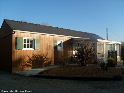 " MAISON-CHALET" PROCHE PLANCOET